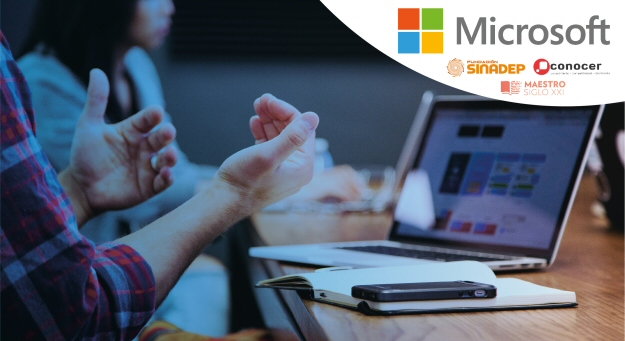 El Sinadep capacita a maestros en TIC; lanza pilotaje de 500 certificaciones Microsoft